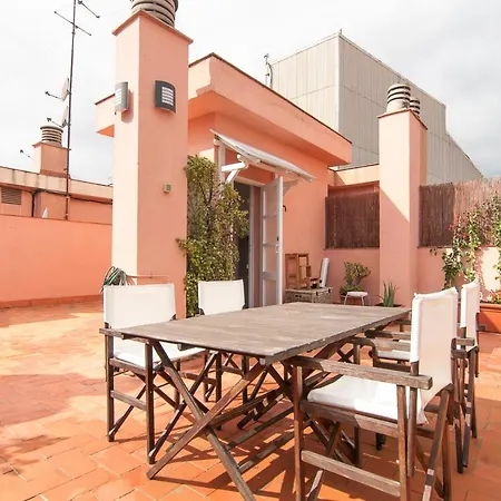 Apartment Private Terrace At Sagrada Familia Barcelona