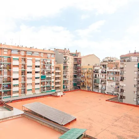 Private Terrace At Sagrada Familia Apartment