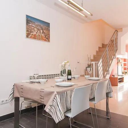 Apartment Private Terrace At Sagrada Familia Barcelona