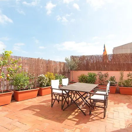 Private Terrace At Sagrada Familia * Barcelona