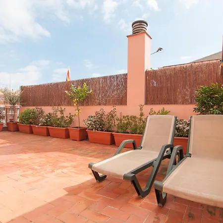 Apartment Private Terrace At Sagrada Familia