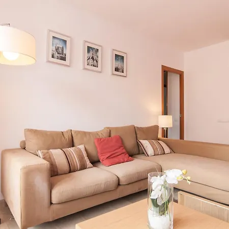 Private Terrace At Sagrada Familia Apartment Barcelona